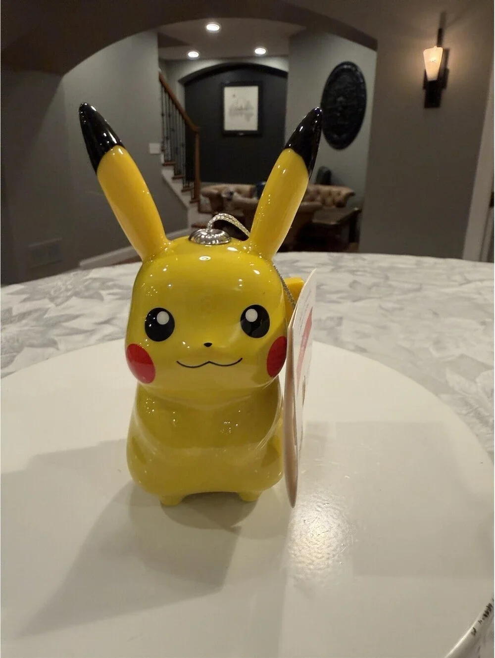 Hallmark Pokémon Pikachu Christmas Ornament Shatterproof New With Tags